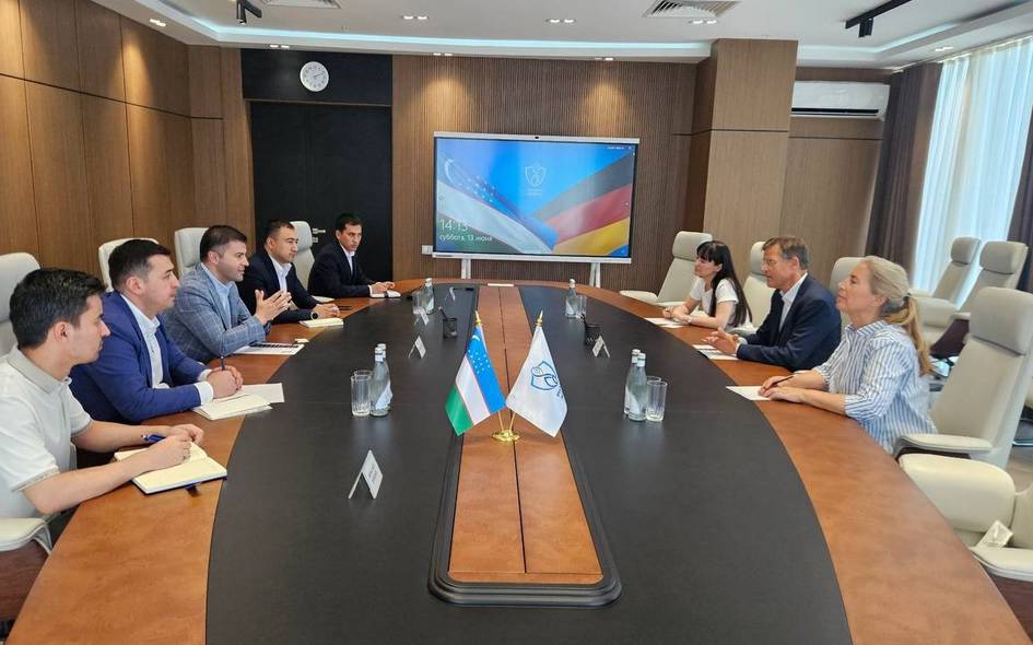 Uzbekistan, German pharmaceutical industry explore cooperation in research and innovation
